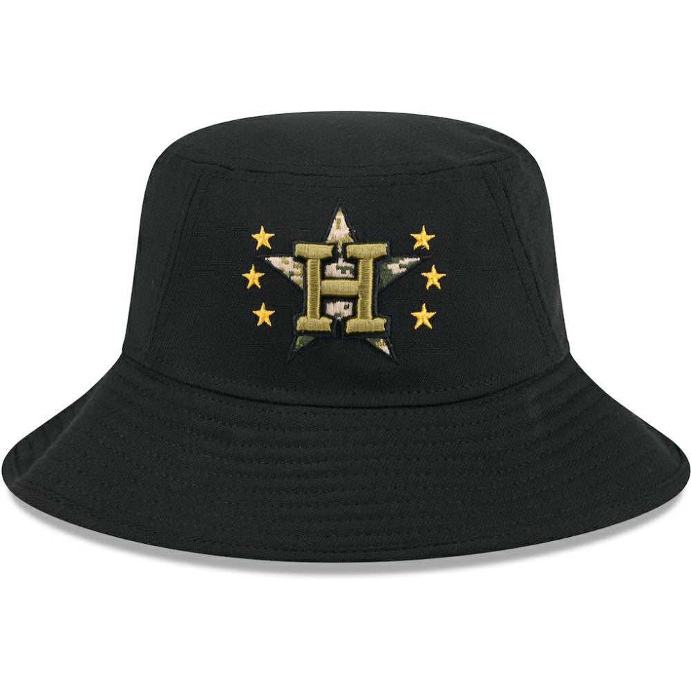 Houston Astros New Era 2024 Armed Forces Day Bucket Hat - MLB Hats