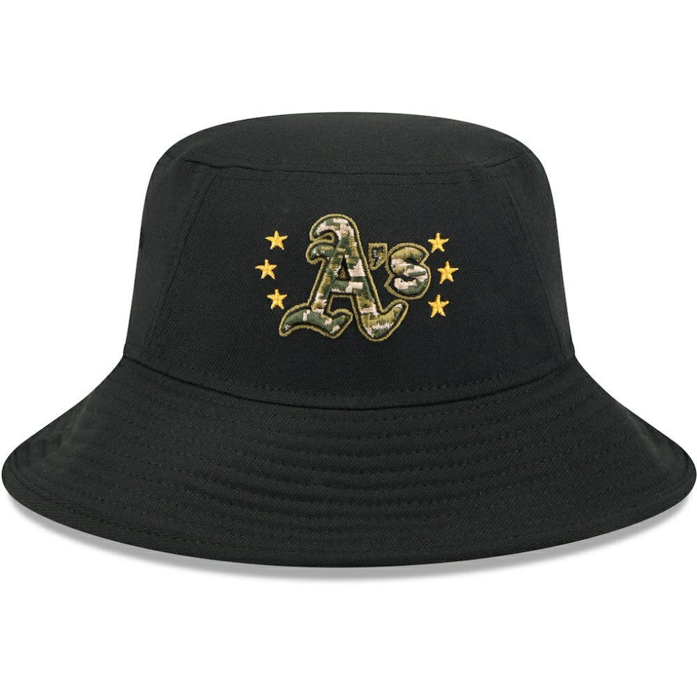 Athletics New Era 2024 Armed Forces Day Bucket Hat - MLB Hats