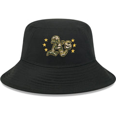 Athletics New Era 2024 Armed Forces Day Bucket Hat - MLB Hats