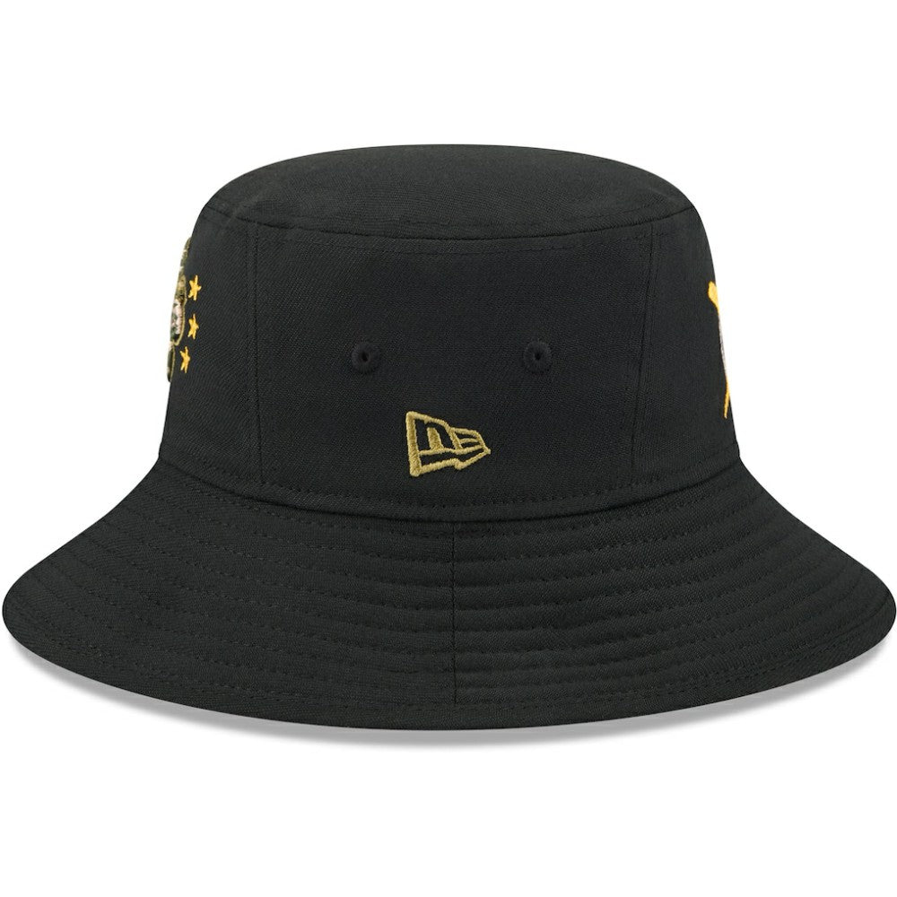 Athletics New Era 2024 Armed Forces Day Bucket Hat - MLB Hats