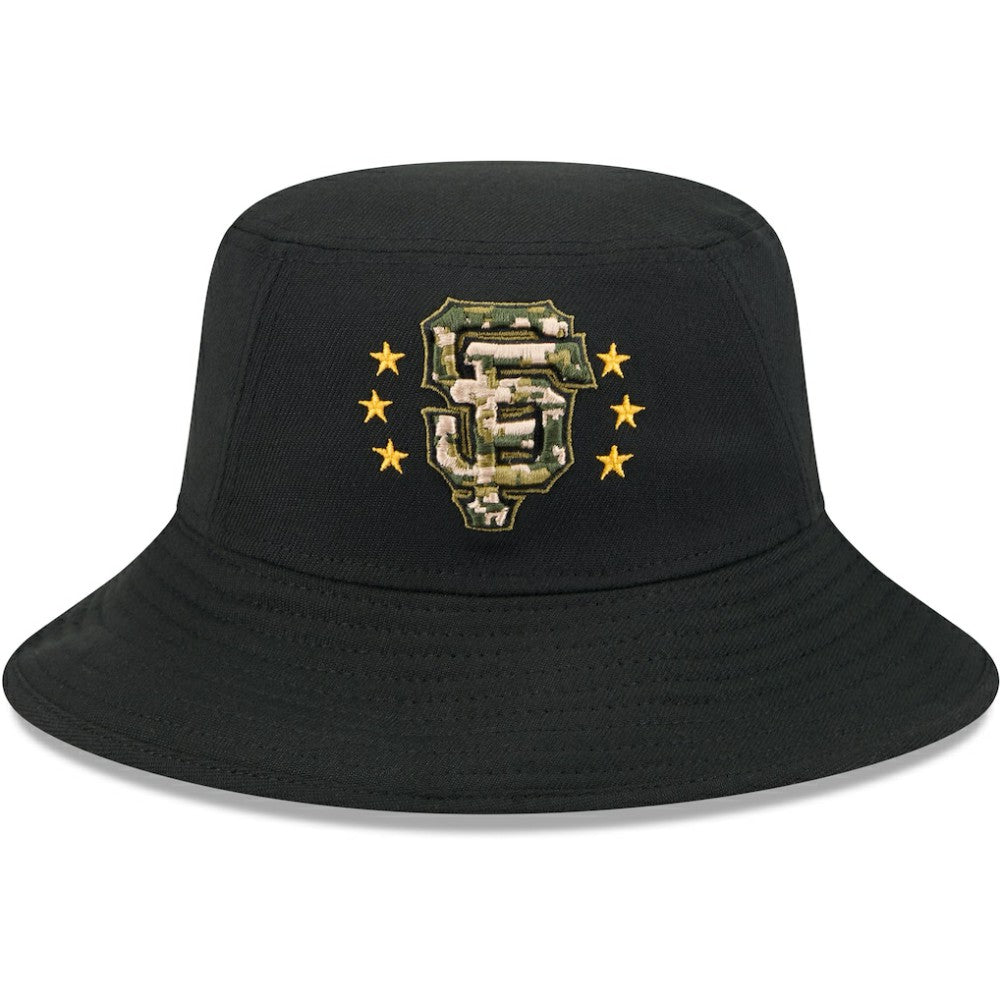 San Francisco Giants New Era 2024 Armed Forces Day Bucket Hat - MLB Hats