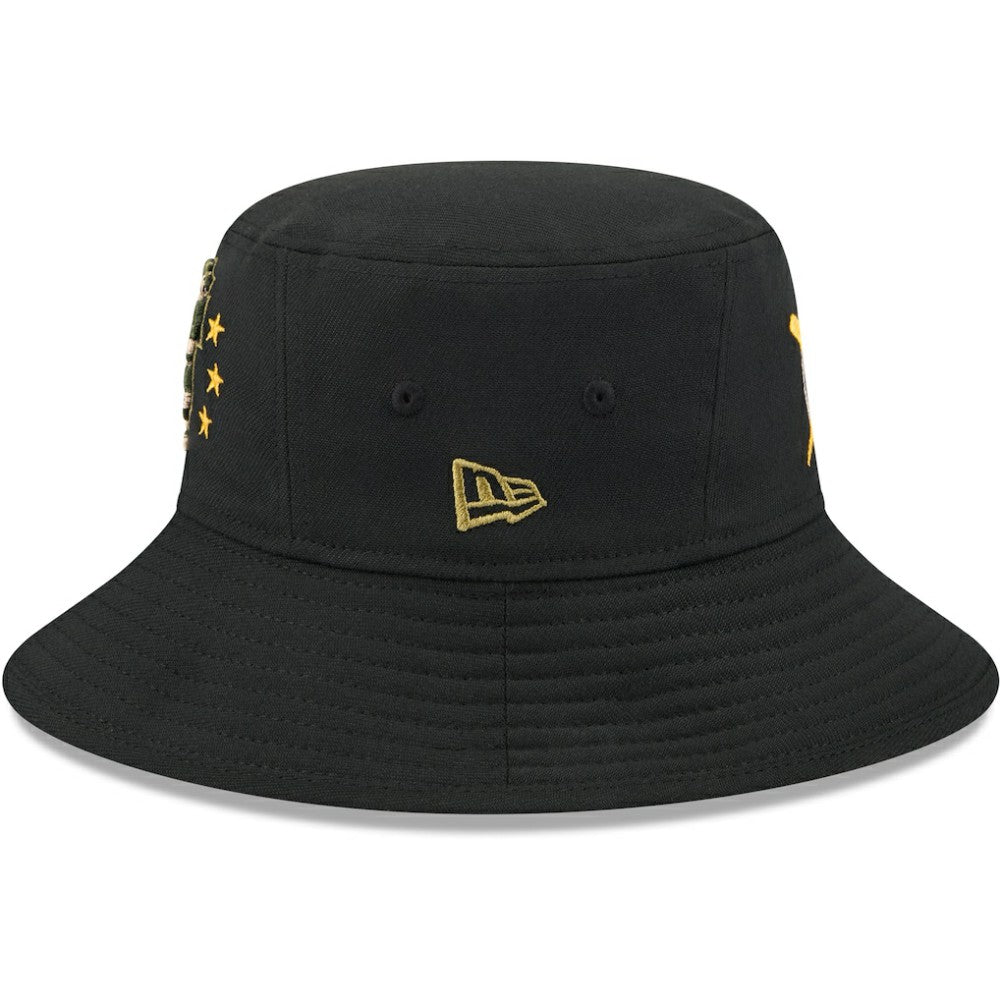 San Francisco Giants New Era 2024 Armed Forces Day Bucket Hat - MLB Hats