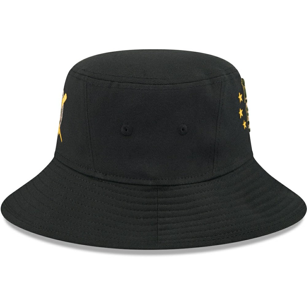 San Francisco Giants New Era 2024 Armed Forces Day Bucket Hat - MLB Hats