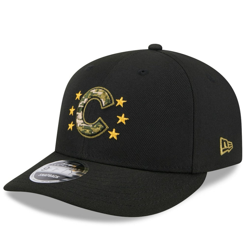 Chicago Cubs New Era 2024 Armed Forces Day Low Profile 9FIFTY Snapback Hat - MLB Hats