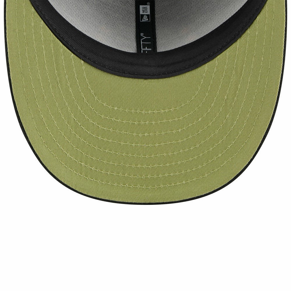 Miami Marlins New Era 2024 Armed Forces Day Low Profile 9FIFTY Snapback Hat - MLB Hats