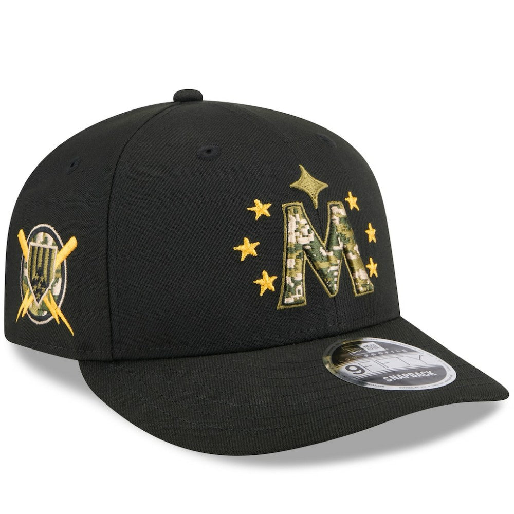 Minnesota Twins New Era 2024 Armed Forces Day Low Profile 9FIFTY Snapback Hat - MLB Hats