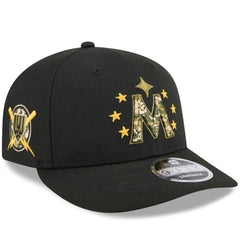 Minnesota Twins New Era 2024 Armed Forces Day Low Profile 9FIFTY Snapback Hat - MLB Hats