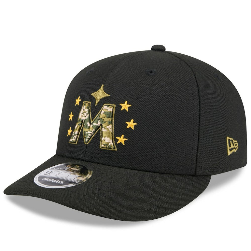 Minnesota Twins New Era 2024 Armed Forces Day Low Profile 9FIFTY Snapback Hat - MLB Hats