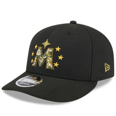 Minnesota Twins New Era 2024 Armed Forces Day Low Profile 9FIFTY Snapback Hat - MLB Hats