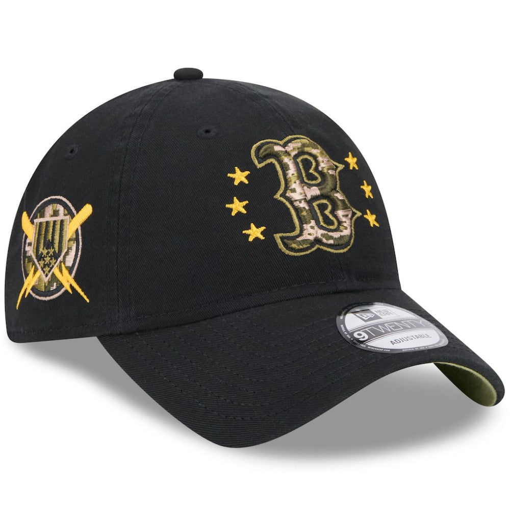 Boston Red Sox New Era 2024 Armed Forces Day 9TWENTY Adjustable Hat - MLB Hats
