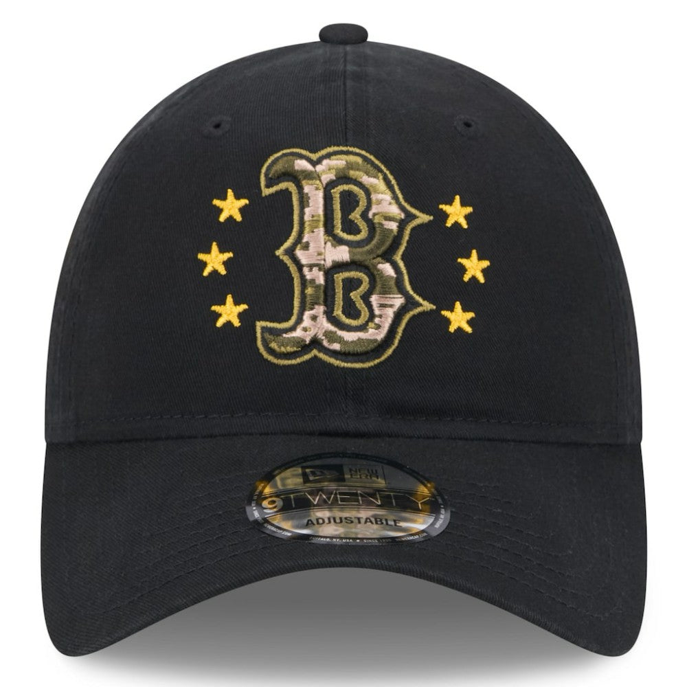 Boston Red Sox New Era 2024 Armed Forces Day 9TWENTY Adjustable Hat - MLB Hats