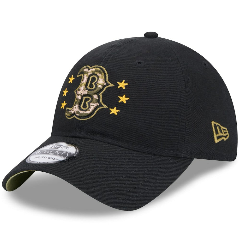 Boston Red Sox New Era 2024 Armed Forces Day 9TWENTY Adjustable Hat - MLB Hats