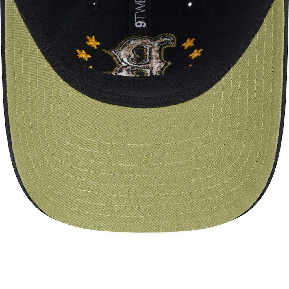 Boston Red Sox New Era 2024 Armed Forces Day 9TWENTY Adjustable Hat - MLB Hats