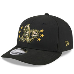 Athletics New Era 2024 Armed Forces Day Low Profile 9FIFTY Snapback Hat - MLB Hats