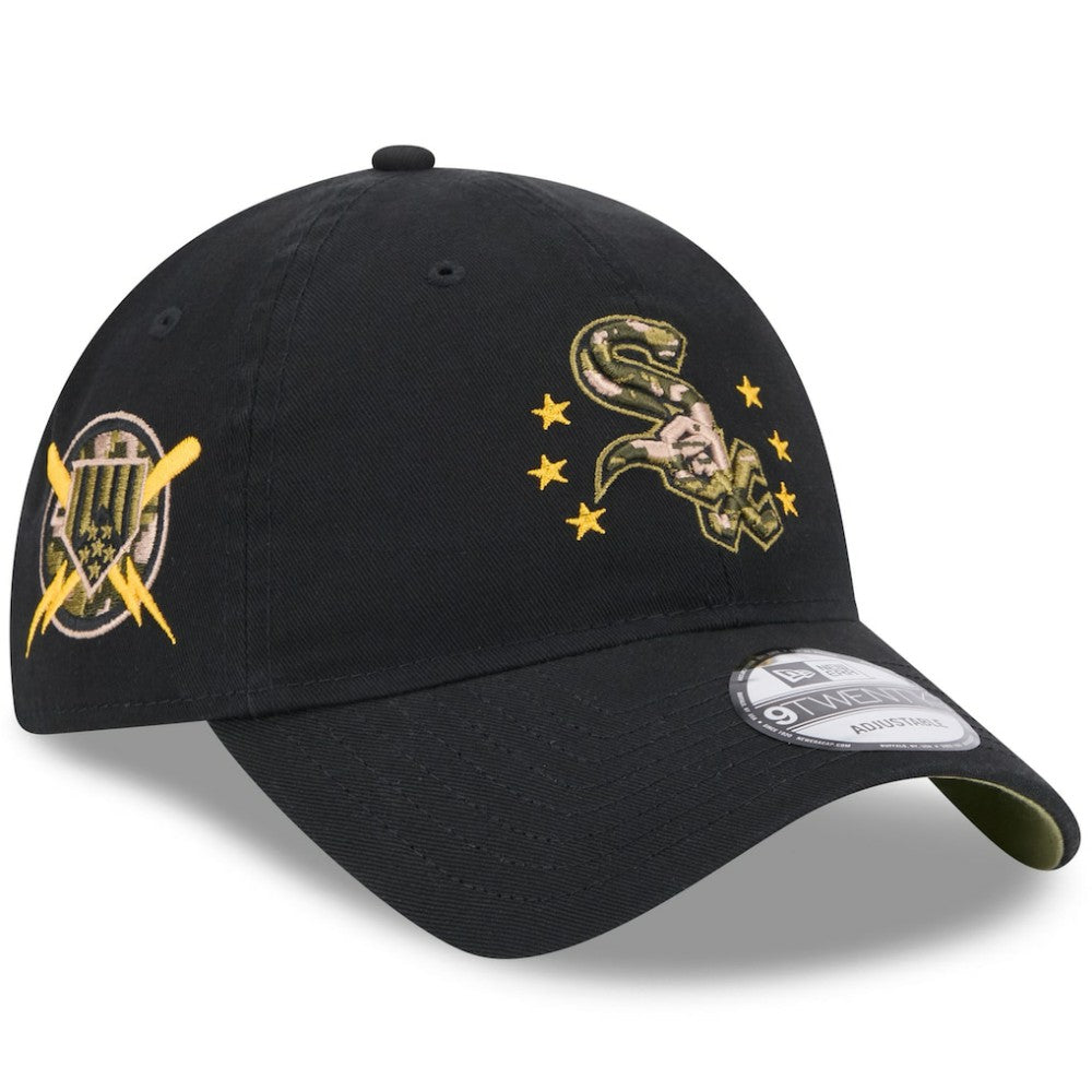 Chicago White Sox New Era 2024 Armed Forces Day 9TWENTY Adjustable Hat - MLB Hats