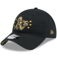 Athletics New Era 2024 Armed Forces Day 9TWENTY Adjustable Hat - MLB Hats