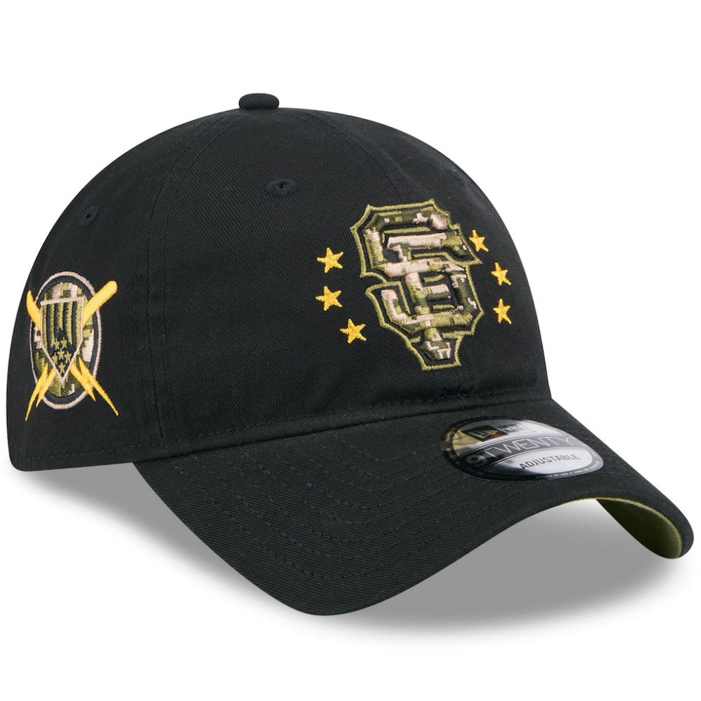 San Francisco Giants New Era 2024 Armed Forces Day 9TWENTY Adjustable Hat - MLB Hats