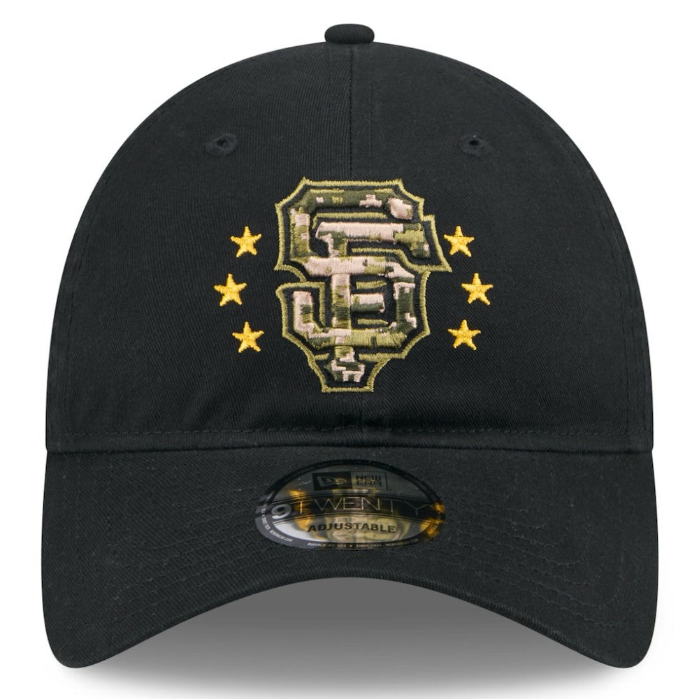 San Francisco Giants New Era 2024 Armed Forces Day 9TWENTY Adjustable Hat - MLB Hats