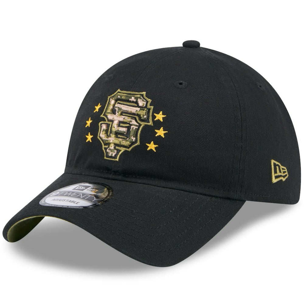 San Francisco Giants New Era 2024 Armed Forces Day 9TWENTY Adjustable Hat - MLB Hats