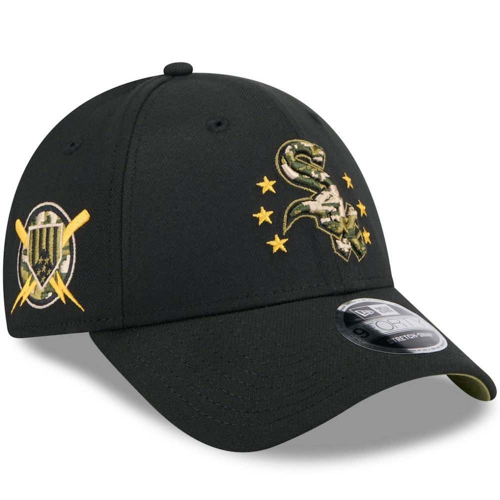 Chicago White Sox New Era 2024 Armed Forces Day 9FORTY Adjustable Hat - MLB Hats