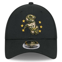 Chicago White Sox New Era 2024 Armed Forces Day 9FORTY Adjustable Hat - MLB Hats
