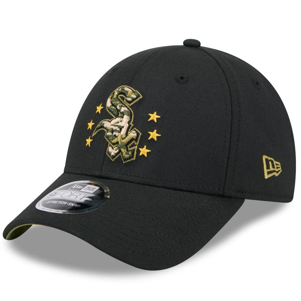 Chicago White Sox New Era 2024 Armed Forces Day 9FORTY Adjustable Hat - MLB Hats