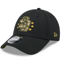 San Diego Padres New Era 2024 Armed Forces Day 9FORTY Adjustable Hat - MLB Hats