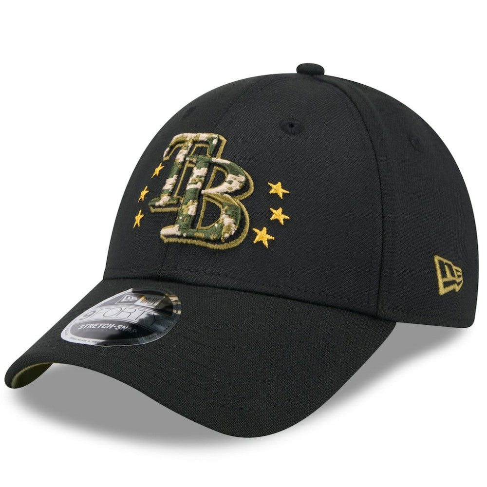Tampa Bay Rays New Era 2024 Armed Forces Day 9FORTY Adjustable Hat - MLB Hats