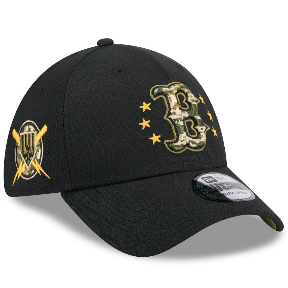 Boston Red Sox New Era 2024 Armed Forces Day 39THIRTY Flex Hat - MLB Hats