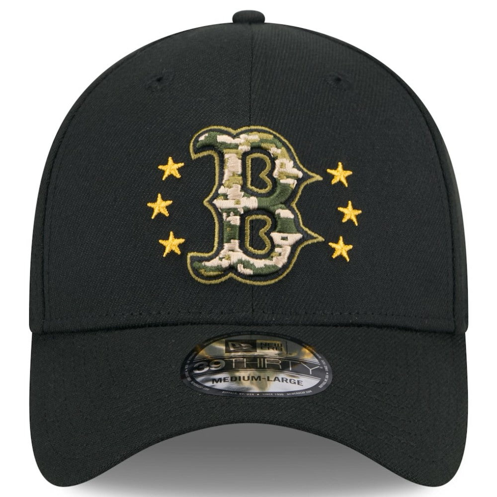 Boston Red Sox New Era 2024 Armed Forces Day 39THIRTY Flex Hat - MLB Hats