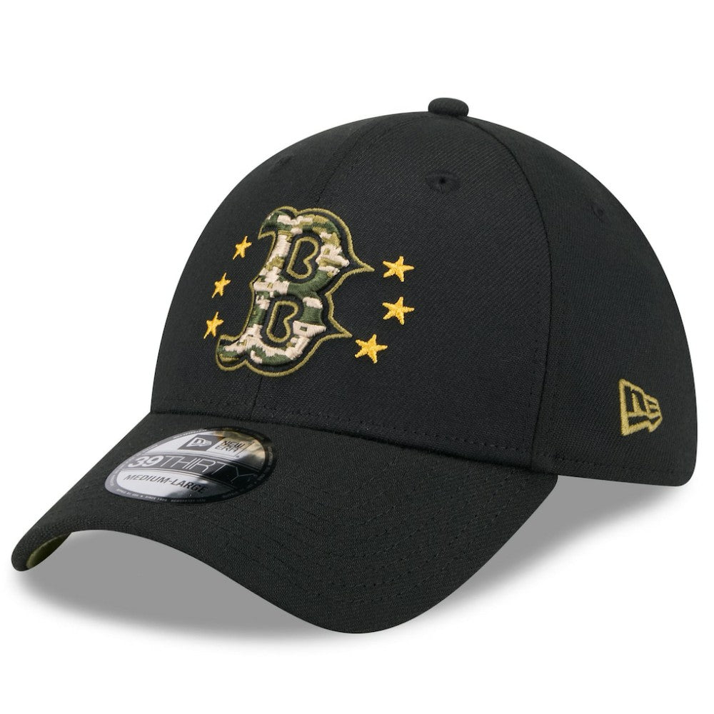 Boston Red Sox New Era 2024 Armed Forces Day 39THIRTY Flex Hat - MLB Hats