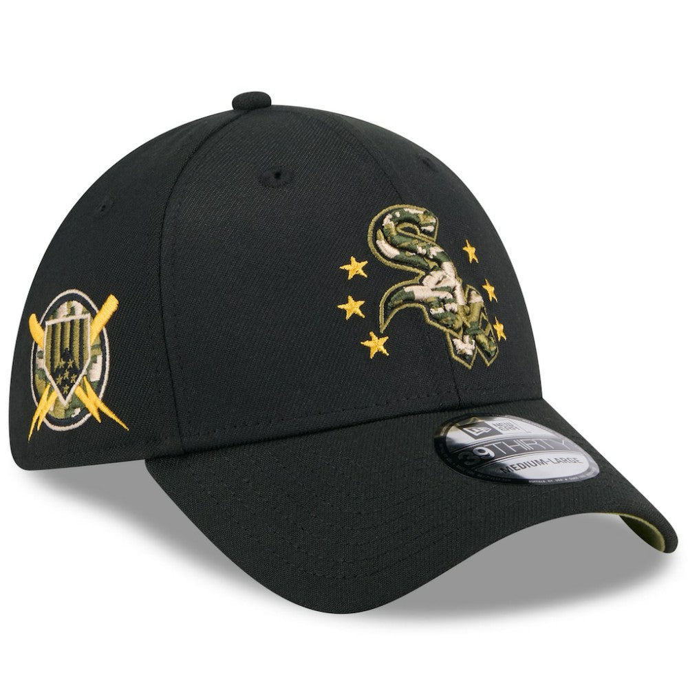 Chicago White Sox New Era 2024 Armed Forces Day 39THIRTY Flex Hat - MLB Hats