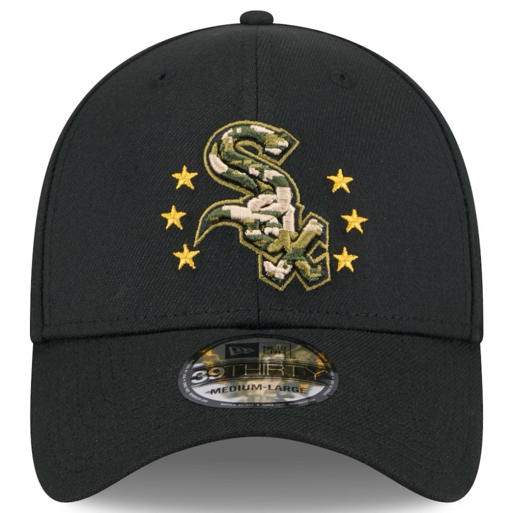 Chicago White Sox New Era 2024 Armed Forces Day 39THIRTY Flex Hat - MLB Hats
