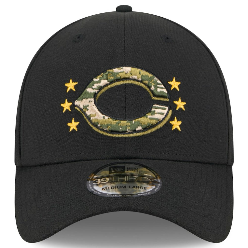Cincinnati Reds New Era 2024 Armed Forces Day 39THIRTY Flex Hat - MLB Hats