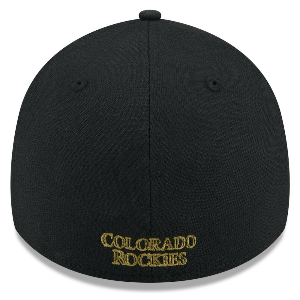 Colorado Rockies New Era 2024 Armed Forces Day 39THIRTY Flex Hat - MLB Hats