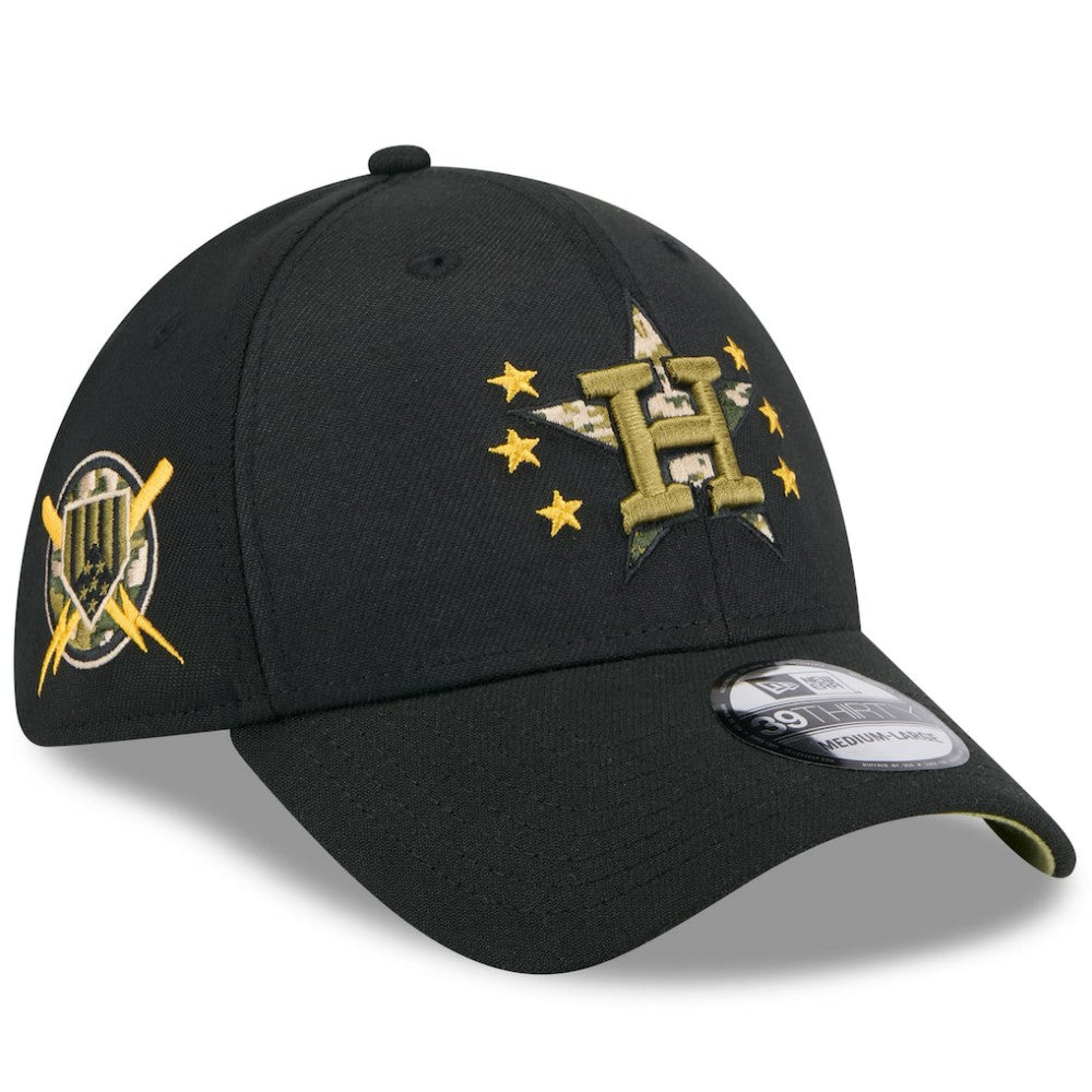Houston Astros New Era 2024 Armed Forces Day 39THIRTY Flex Hat - MLB Hats