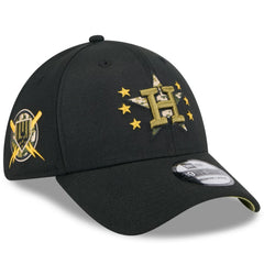 Houston Astros New Era 2024 Armed Forces Day 39THIRTY Flex Hat - MLB Hats