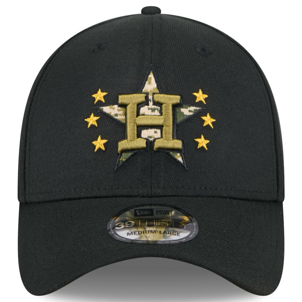 Houston Astros New Era 2024 Armed Forces Day 39THIRTY Flex Hat - MLB Hats