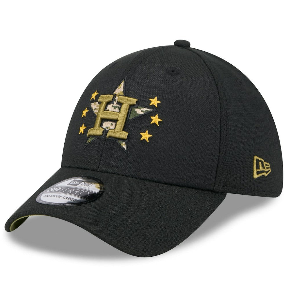 Houston Astros New Era 2024 Armed Forces Day 39THIRTY Flex Hat - MLB Hats