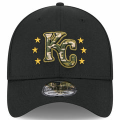 Kansas City Royals New Era 2024 Armed Forces Day 39THIRTY Flex Hat - MLB Hats