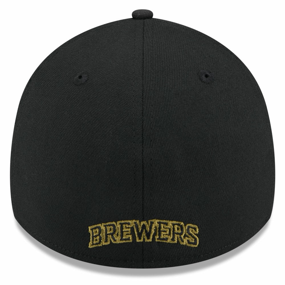 Milwaukee Brewers New Era 2024 Armed Forces Day 39THIRTY Flex Hat - MLB Hats