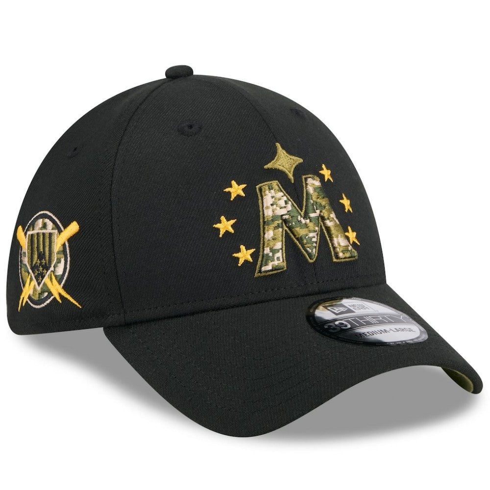 Minnesota Twins New Era 2024 Armed Forces Day 39THIRTY Flex Hat - MLB Hats