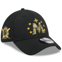 Minnesota Twins New Era 2024 Armed Forces Day 39THIRTY Flex Hat - MLB Hats