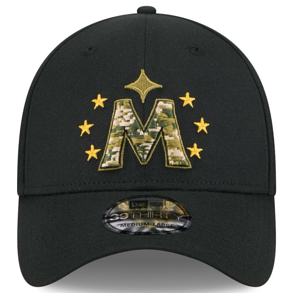 Minnesota Twins New Era 2024 Armed Forces Day 39THIRTY Flex Hat - MLB Hats