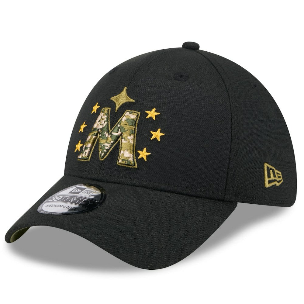 Minnesota Twins New Era 2024 Armed Forces Day 39THIRTY Flex Hat - MLB Hats