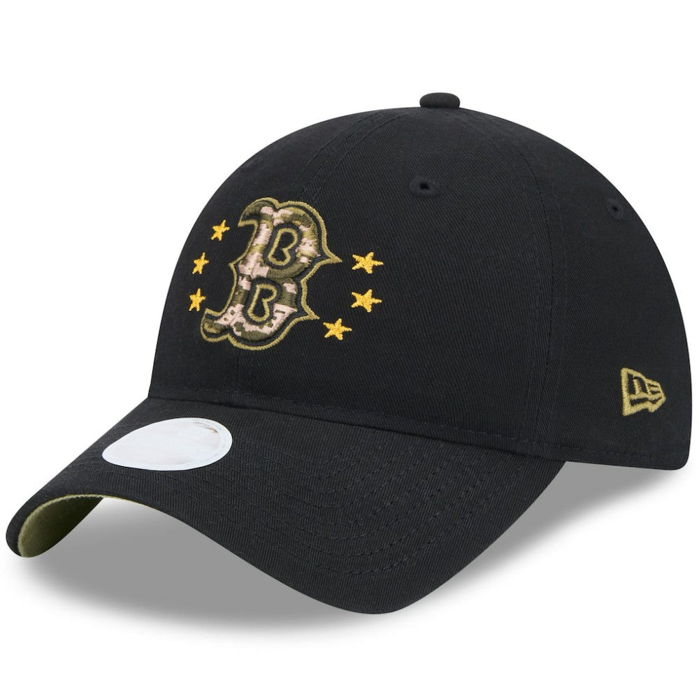 Boston Red Sox New Era Women's 2024 Armed Forces Day 9TWENTY Adjustable Hat - MLB Hats