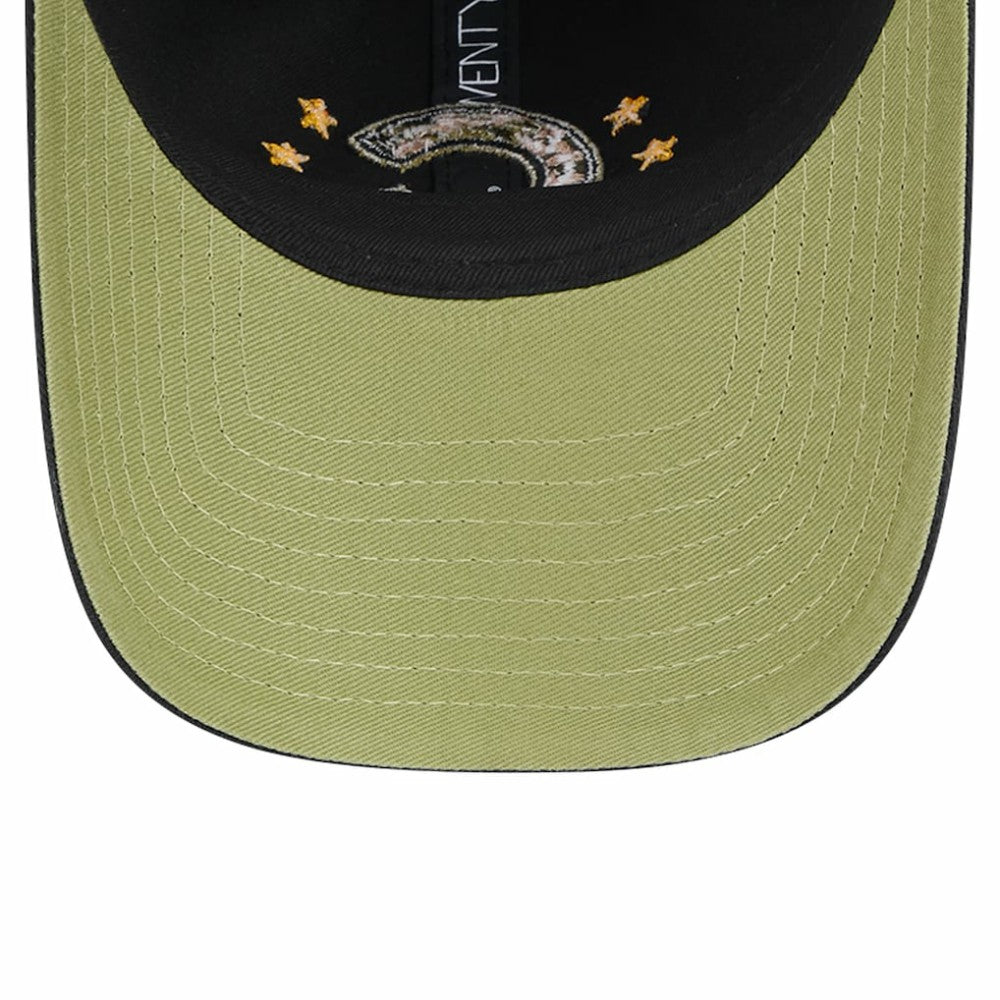 Chicago Cubs New Era Women's 2024 Armed Forces Day 9TWENTY Adjustable Hat - MLB Hats