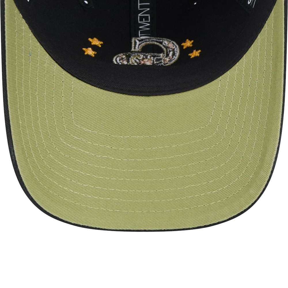 Colorado Rockies New Era Women's 2024 Armed Forces Day 9TWENTY Adjustable Hat - MLB Hats