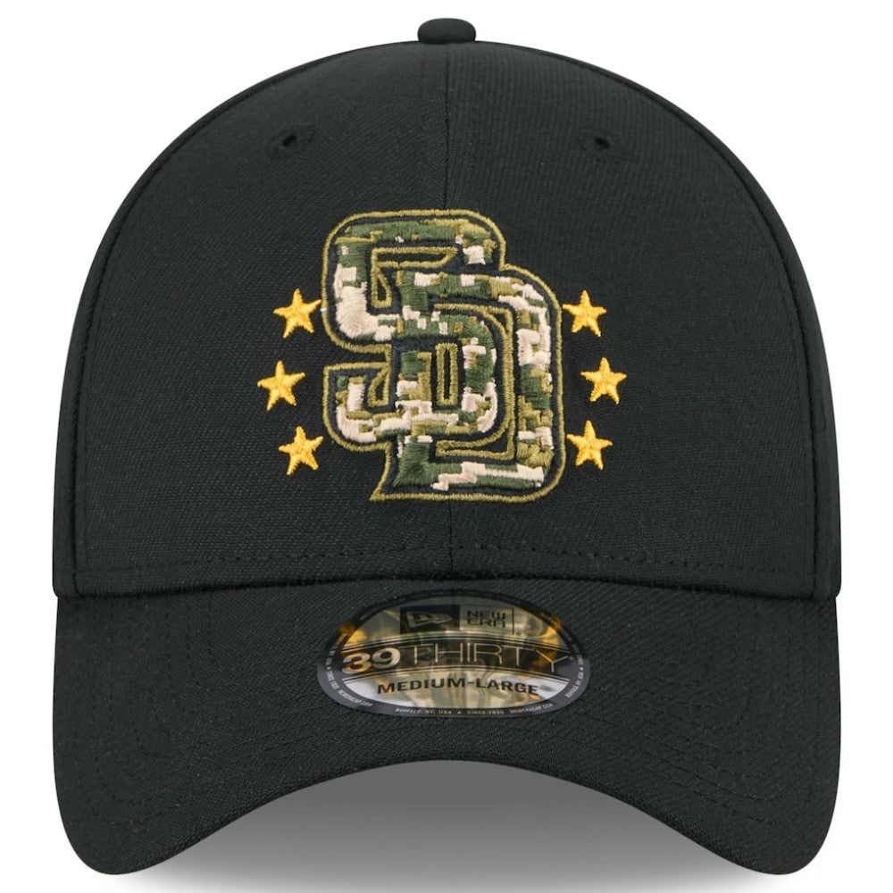 San Diego Padres New Era 2024 Armed Forces Day 39THIRTY Flex Hat - MLB Hats