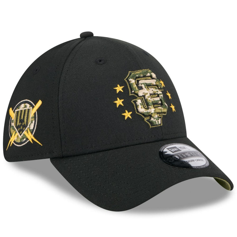 San Francisco Giants New Era 2024 Armed Forces Day 39THIRTY Flex Hat - MLB Hats